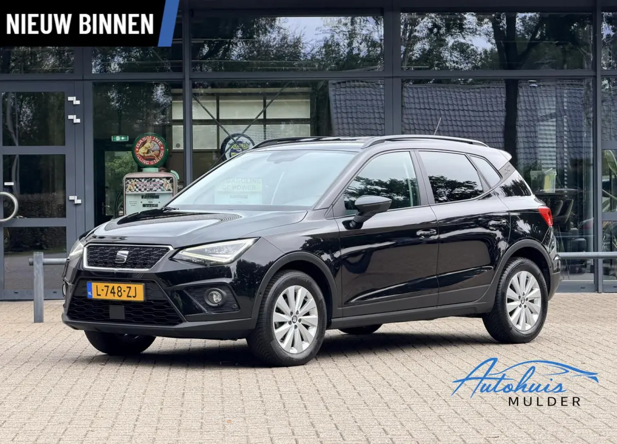 1.0 TSI Style Business Intense Plus| Camara | Keyless | Clima | Leder / Alcantara | NL Auto