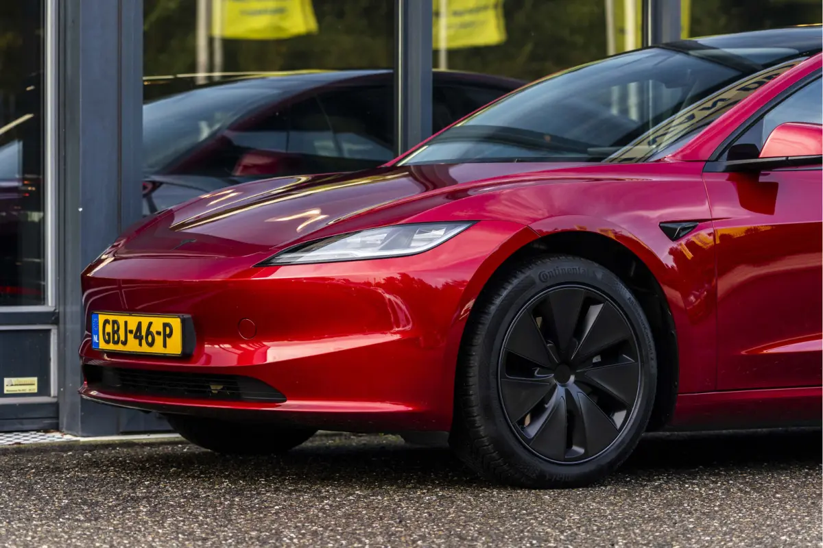 RWD 60 kWh SOH 93.4%