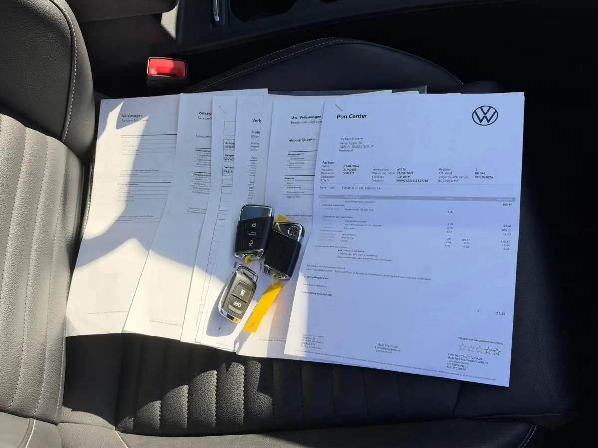 1.4 TSI GTE PANORAMADAK LEER BEKLEIDING Virtual