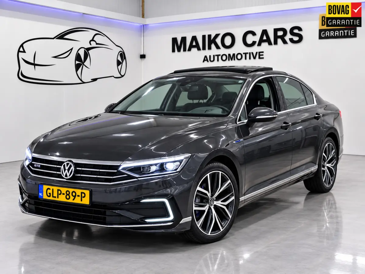 1.4 TSI GTE PANORAMADAK LEER BEKLEIDING Virtual