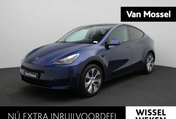 LONG RANGE AWD 75 KWH | 58 KWH  | 75 KWH KLOPT NIET !| PANORAMADAK | ELEKTRISCHE KOFFERKELP | LEDEREN BEKLEDING | STOELVERWARMING | STUURWIELVERWARMING | PARKEERSENSOREN VOOR + ACHTER | CAME