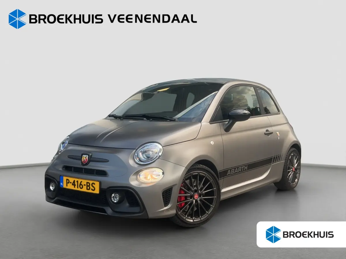 1.4 T-Jet Competizione | Carbon Kuipstoelen | Akrapovic | Nieuwstaat! |