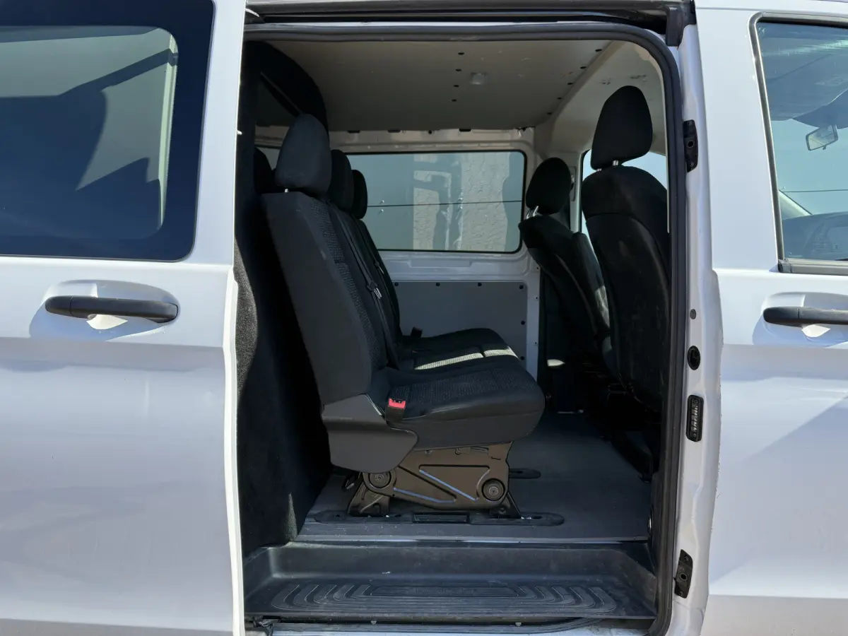 114 1.9 CDI DC L3 Dubbele Cabine Mixto Automaat Cruise Control Climate Control Camera Achterklep