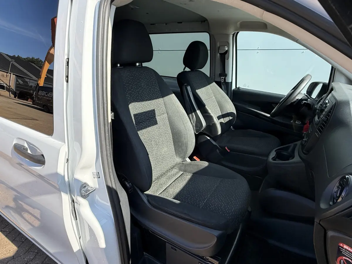 114 1.9 CDI DC L3 Dubbele Cabine Mixto Automaat Cruise Control Climate Control Camera Achterklep
