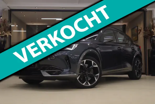 2.0 TSI 4DRIVE CUPRA PANO/CARPLAY/MEM/STOELV/BOMVOLL