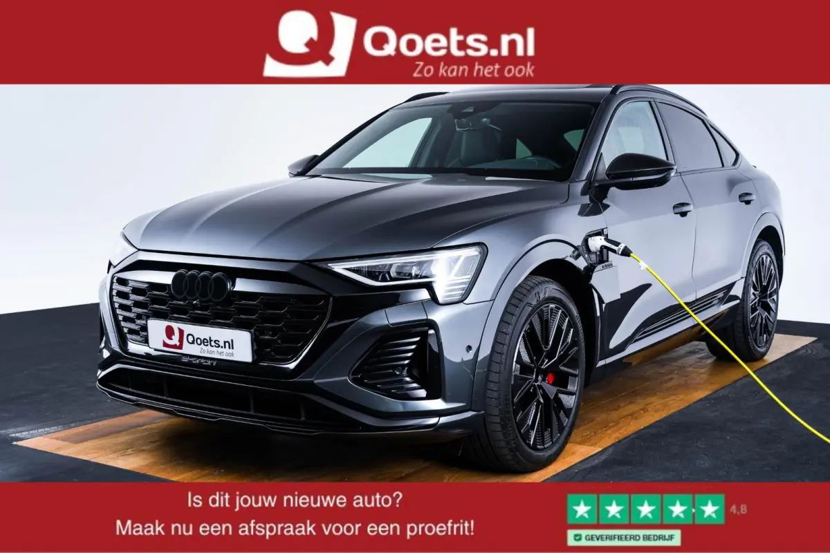 55 quattro S Edition 115 kWh Panoramadak - Adaptieve Cruise Control - S Sportstoelen - Uitgebreide interieurvoorverwarming - B&O - Parkeerassistent - 2e laadpunt -