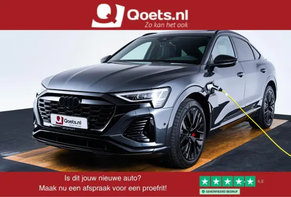 55 quattro S Edition 115 kWh Panoramadak - Adaptieve Cruise Control - S Sportstoelen - Uitgebreide interieurvoorverwarming - B&O - Parkeerassistent - 2e laadpunt -