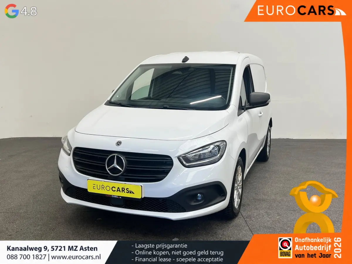 110 CDI L1 Pro Camera Stoelverwarming Lichtmetalen Velgen Parkeersensoren Apple CarPlay Trekhaak