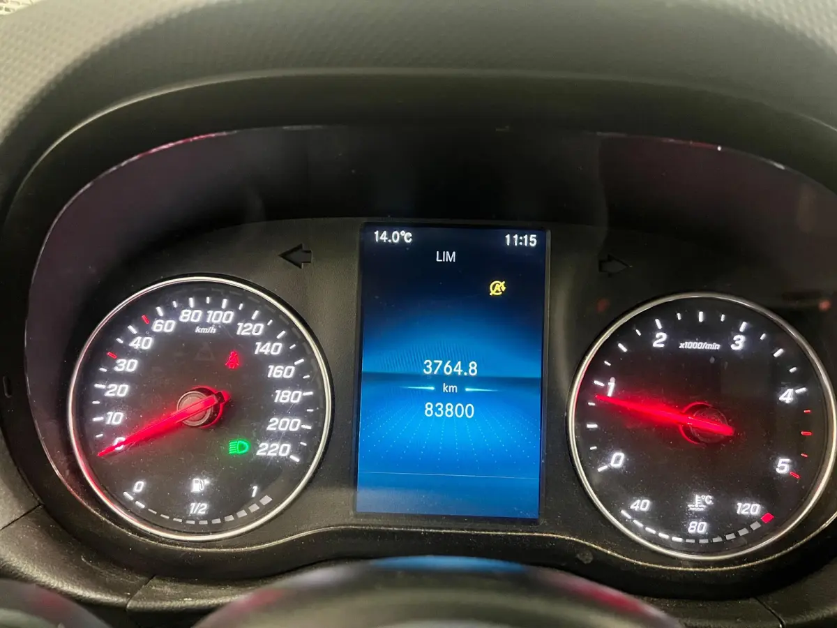 110 CDI L1 Pro Camera Stoelverwarming Lichtmetalen Velgen Parkeersensoren Apple CarPlay Trekhaak