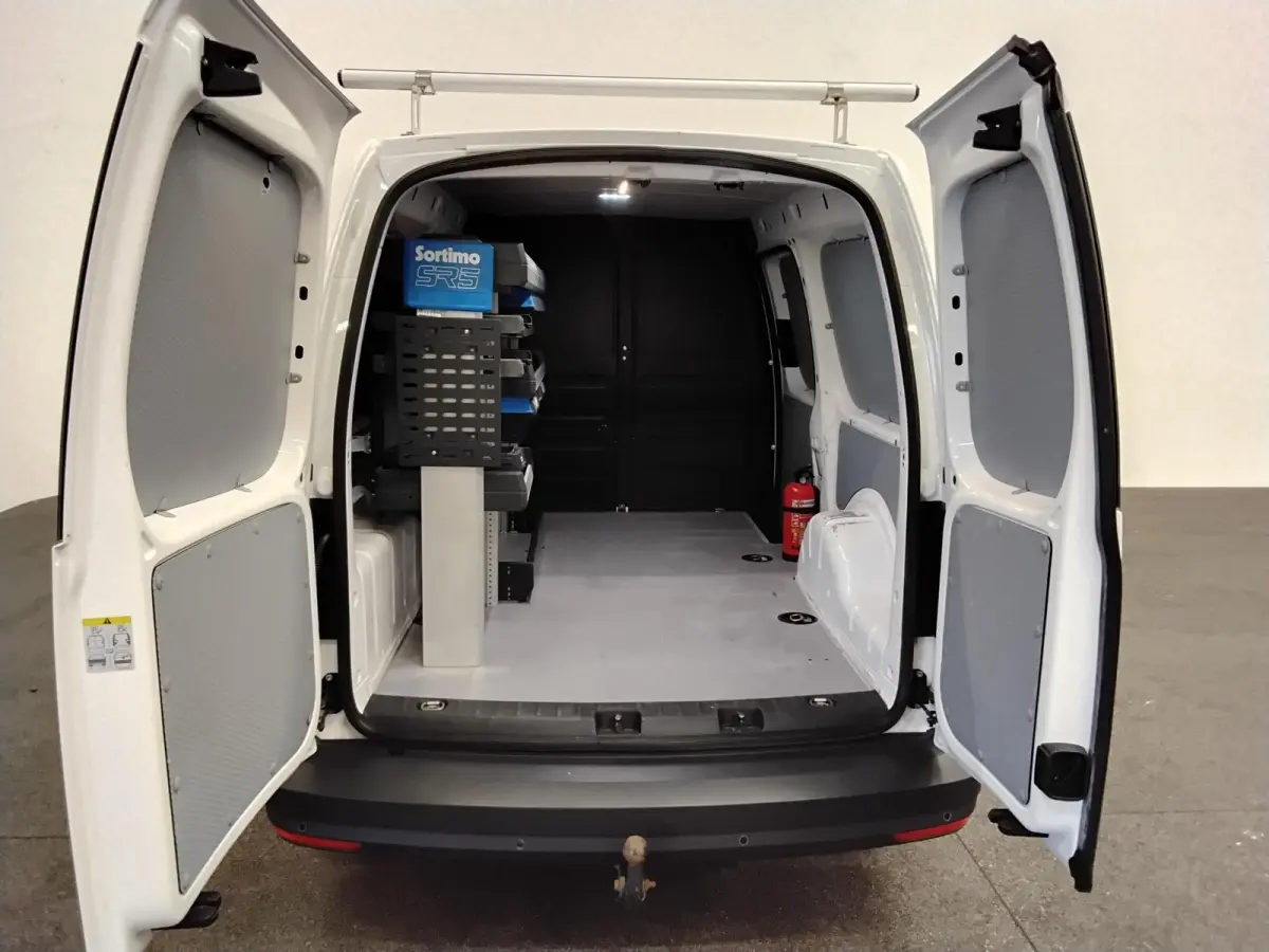 2.0 TDI Maxi Airco Stoelverwarming Trekhaak Parkeersensoren Imperiaal