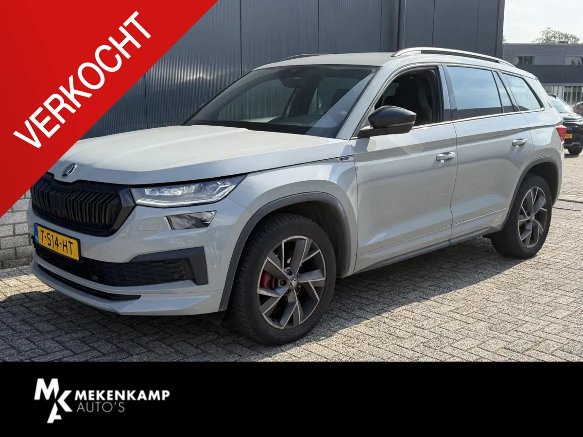 1.5 TSI Sportline Business 7p. 19"/Trekhaak/Camera/PDC v+a/Stoelverwarming + memory/Elektrische klep/Keyless/Adaptieve cruise/Apple Carplay & Android Auto