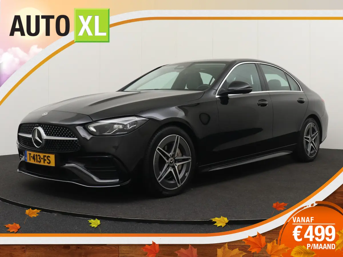 180 170 PK Aut. AMG Line Camera Sfeeverlichting Stoelverw.