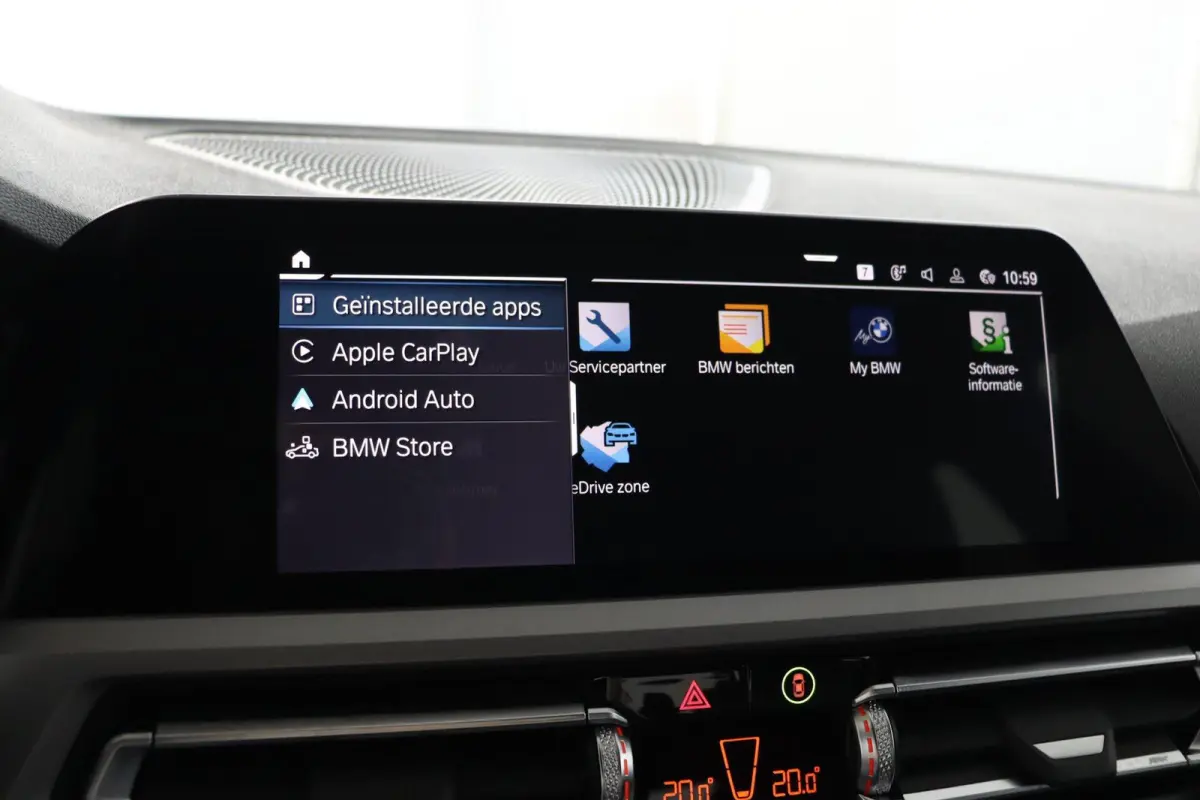 320e Business Edition Plus | SOH 95% | BMW Laserlicht | Head-Up Display | Stoelverwarming | HiFi | Actieve Cruise Control