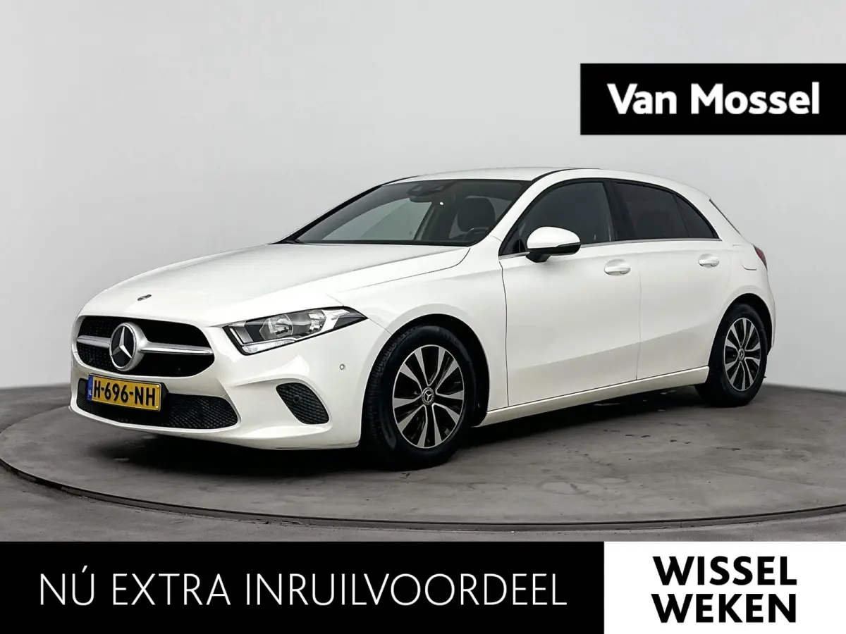 160 Business Solution | Cruise Control | Achteruitrijcamera | Keyless | Lane Assist | lichtmetalen velgen 16"|