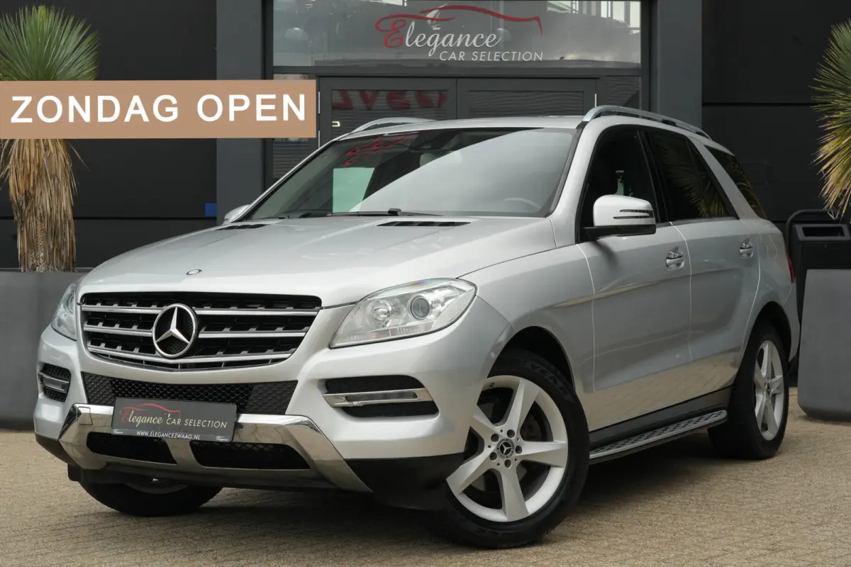 Mercedes-Benz M-klasse 2014 Benzine Automatisch leasen