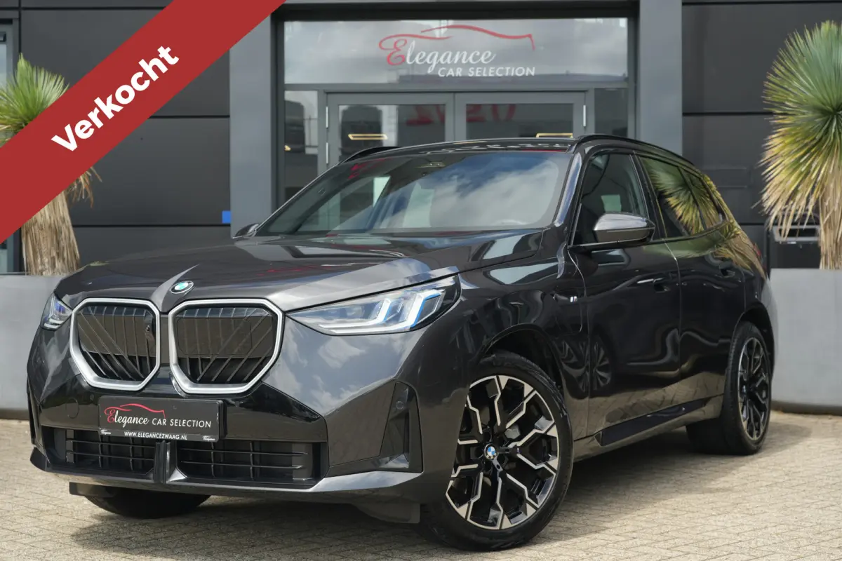 30e xDrive M Sport | 300PK | Pano | HUD | 360° | Harman Kardon | 20" | Keyless | Driving Assistant Professional | BMW X3 30e xDrive M Sport 300 PK Plug-in Hybrid met 2.0 viercilinder, panor