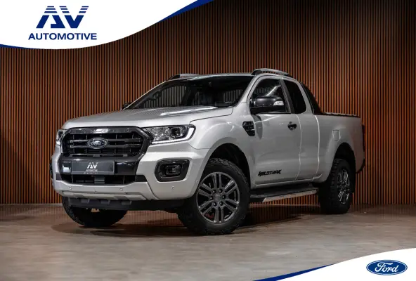 2.0 EcoBlue Wildtrak | 3500 KG | Bi-Xenon | Camera | Navigatie | Trekhaak | Cruise control | DAB | Stoelverwarming | Lederen bekleding | Orig. NL auto | Nieuwe APK