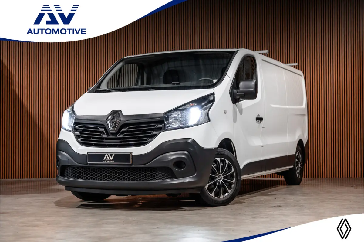 1.6 dCi L2H1 | Navigatie | Trekhaak | Airco | Cruise control | Bluetooth | Elek ramen | Nieuwe APK | Orig. NL auto