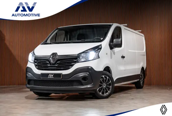 1.6 dCi L2H1 | Navigatie | Trekhaak | Airco | Cruise control | Bluetooth | Elek ramen | Nieuwe APK | Orig. NL auto