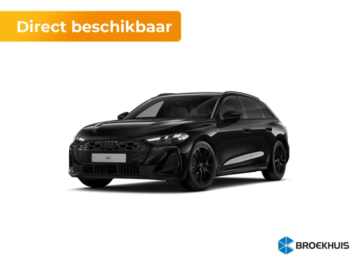 S edition | Adaptive cruise control | Aluminium optiek in het interieur | Audi smartphone interface