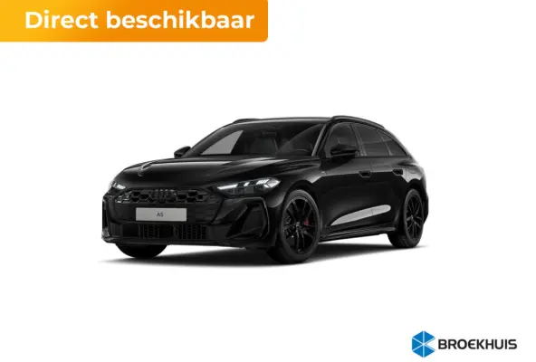 S edition | Adaptive cruise control | Aluminium optiek in het interieur | Audi smartphone interface