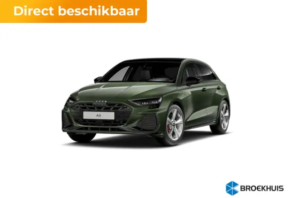 S edition | Audi sound system | Optiekpakket zwart plus | Privacy glas (donker getint)