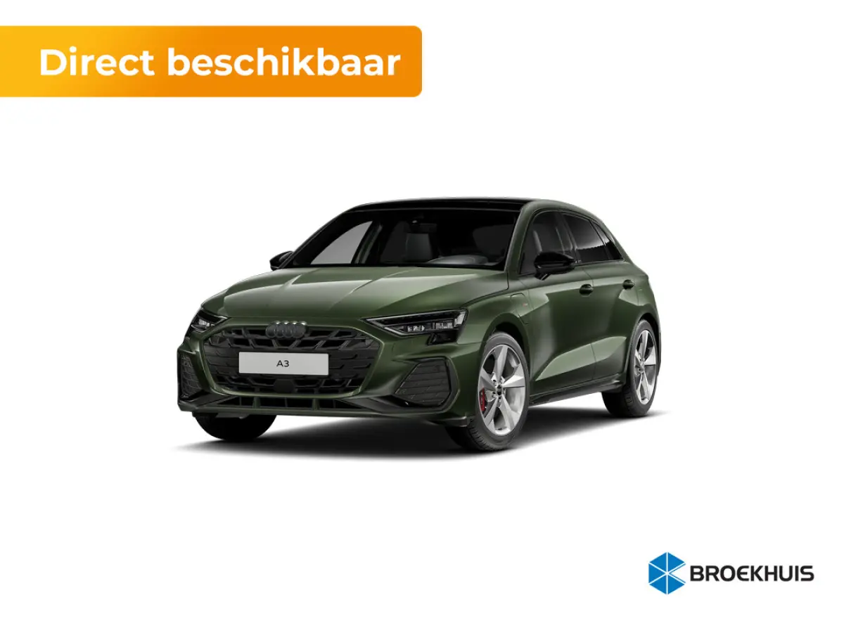 S edition | Audi sound system | Optiekpakket zwart plus | Privacy glas (donker getint)