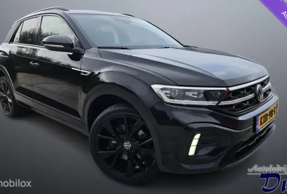 1.5 TSI DSG R-Line Black-edition Trekhaak!!