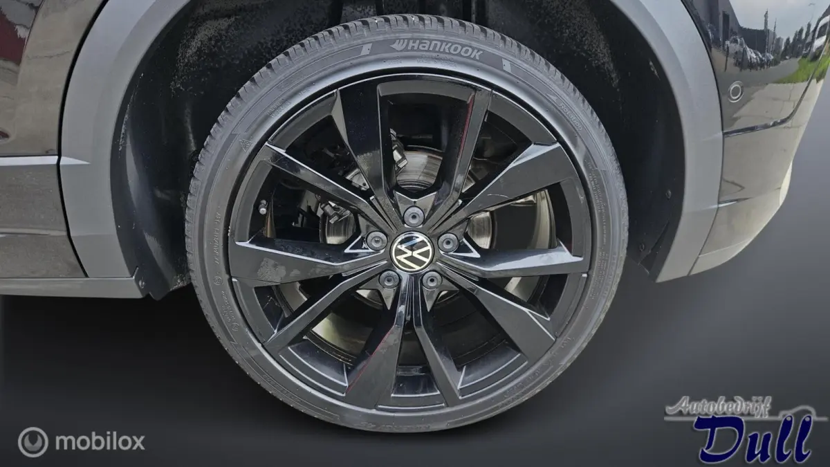 1.5 TSI DSG R-Line Black-edition Trekhaak!!