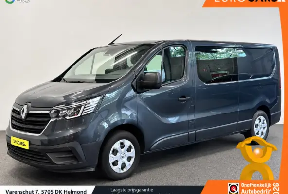 2.0 dCi 130 T30 L2H1 Comfort Dubbele Cabine Keyless Entry Trekhaak Camera LED Koplampen Navigatie Cruise Control Parkeersensoren rondom