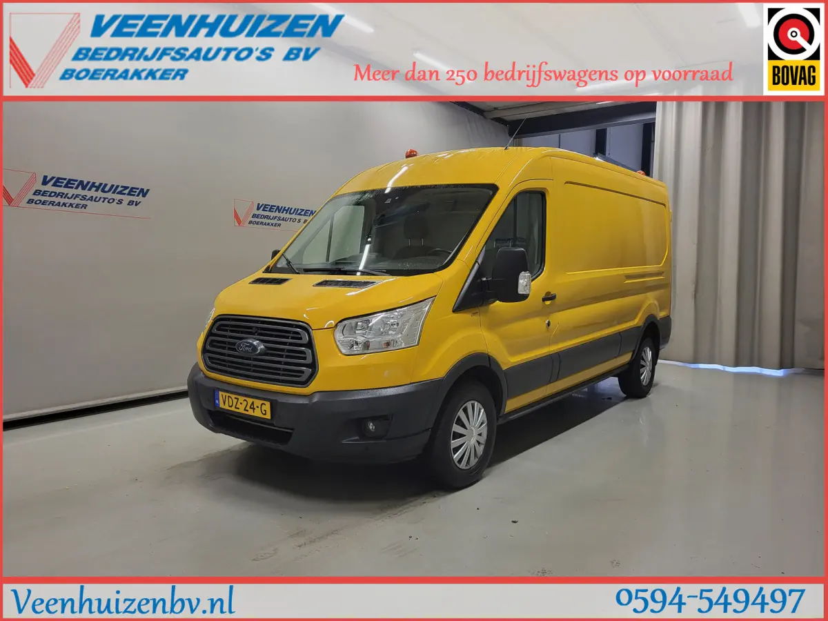 2.0TDCI L3/H2 2800kg Trekgewicht Euro 6!