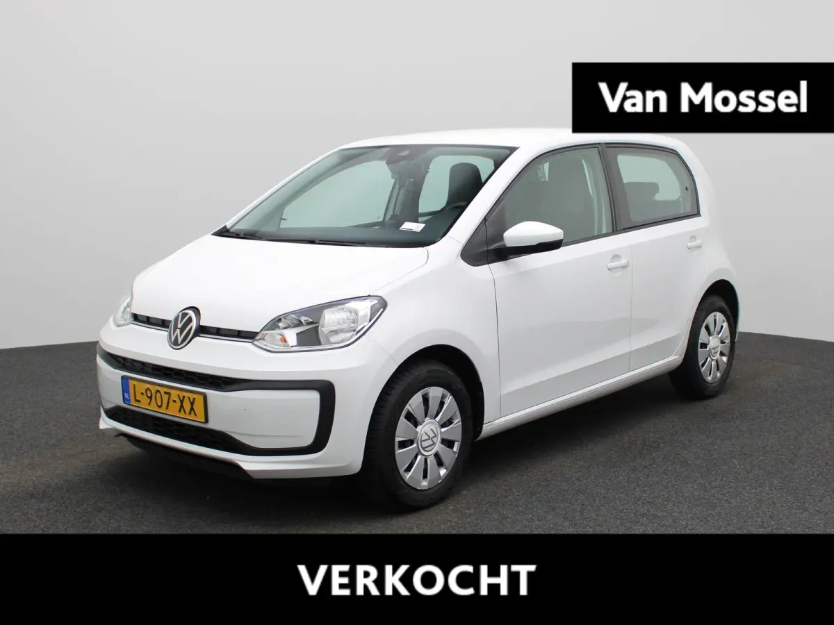 Up! 1.0 65 PK| Origineel Nederlands | Dealeronderhouden | Airco | B;uetooth | Radio DAB+ | 5 Deurs