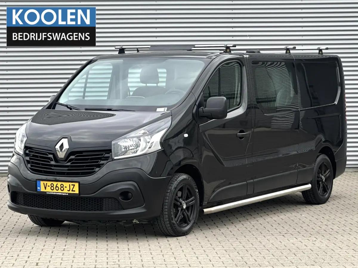 1.6 dCi L2 DC Dubbele cabine Airco|Navi|Trekhaak