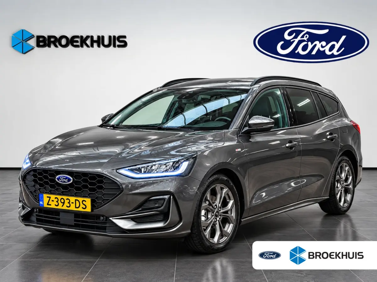 1.0 EcoBoost Hybrid ST Line 155pk | Afn. Trekhaak | Adaptive Cruise | Dodehoek Detectie | Winterpack