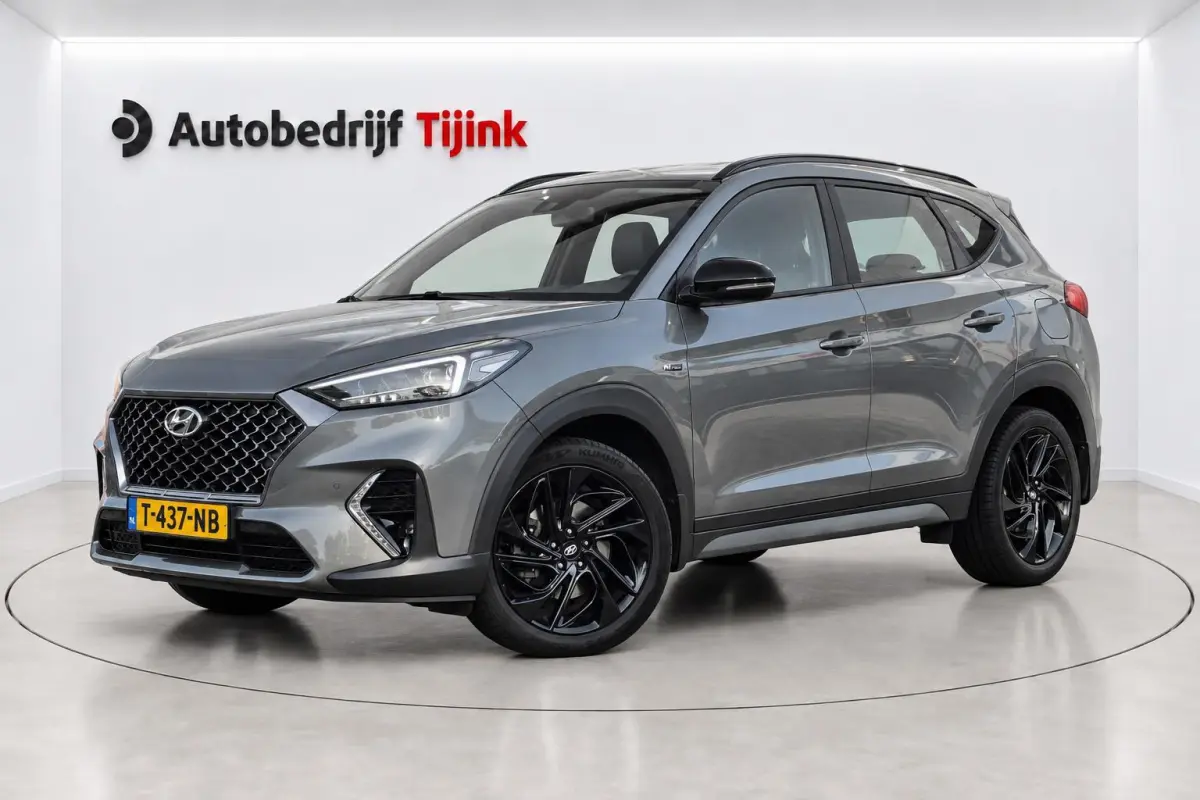 1.6 T-GDI 4WD Premium N-Line | Automaat | LED | Stoel & stuurverw. | 360 camera | Elek. achterklep | ACC | Keyless | Vol |