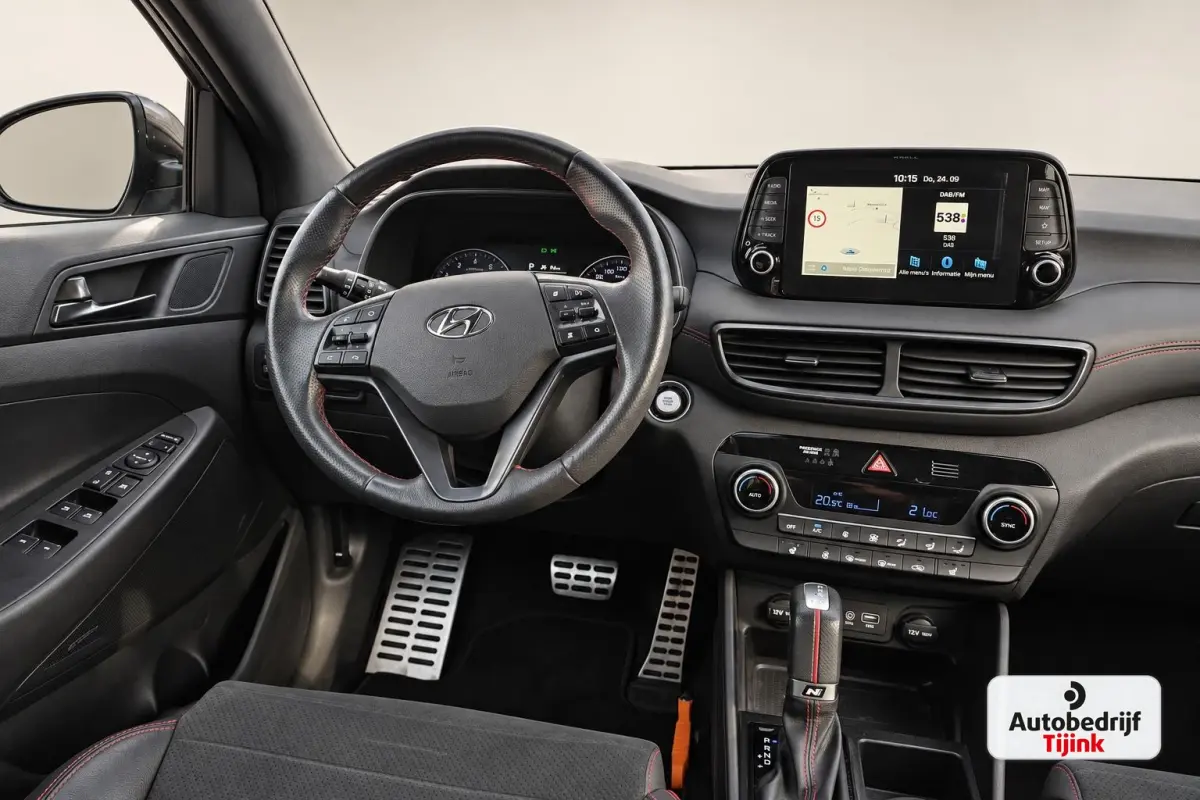 1.6 T-GDI 4WD Premium N-Line | Automaat | LED | Stoel & stuurverw. | 360 camera | Elek. achterklep | ACC | Keyless | Vol |