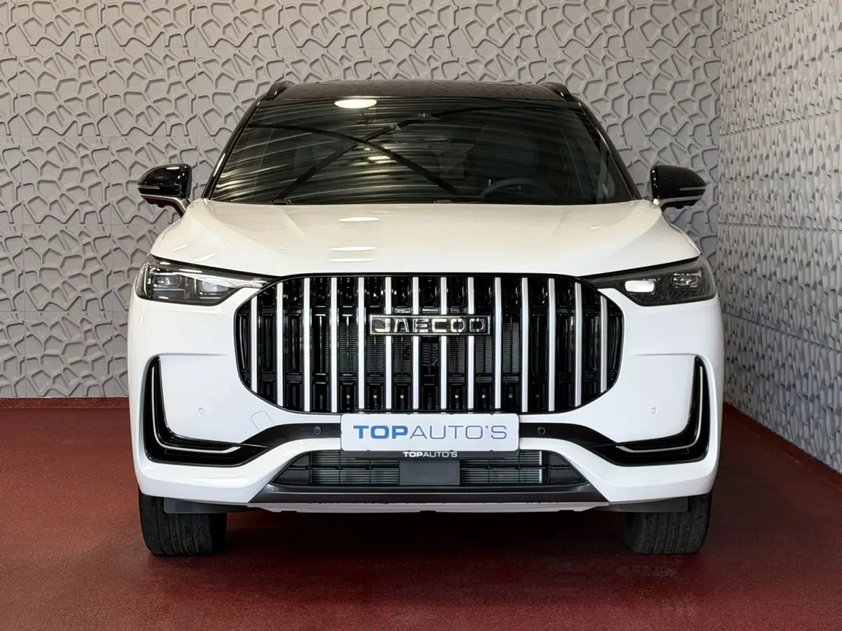 EXCLUSIVE | AWD | BRUIN LEER | 428 PK | 7-PERSOONS | NIEUWE AUTO | KHAKI WHITE phev plug in hybrid