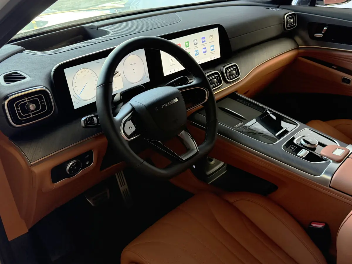 EXCLUSIVE | AWD | BRUIN LEER | 428 PK | 7-PERSOONS | NIEUWE AUTO | KHAKI WHITE phev plug in hybrid