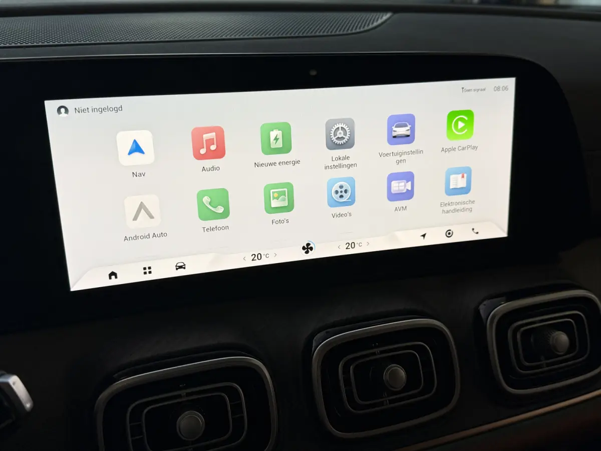 EXCLUSIVE | AWD | BRUIN LEER | 428 PK | 7-PERSOONS | NIEUWE AUTO | KHAKI WHITE phev plug in hybrid