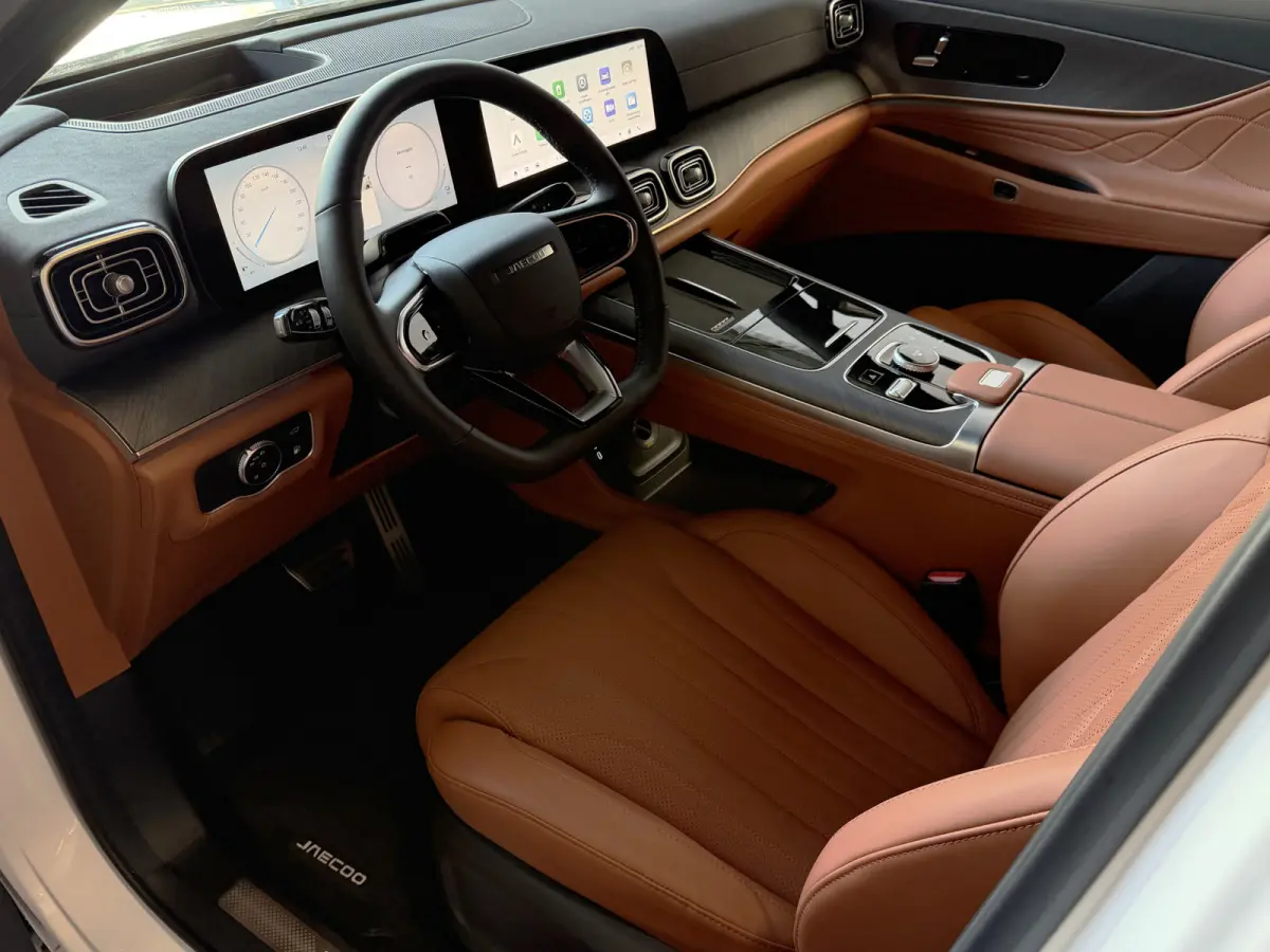EXCLUSIVE | AWD | BRUIN LEER | 428 PK | 7-PERSOONS | NIEUWE AUTO | KHAKI WHITE phev plug in hybrid