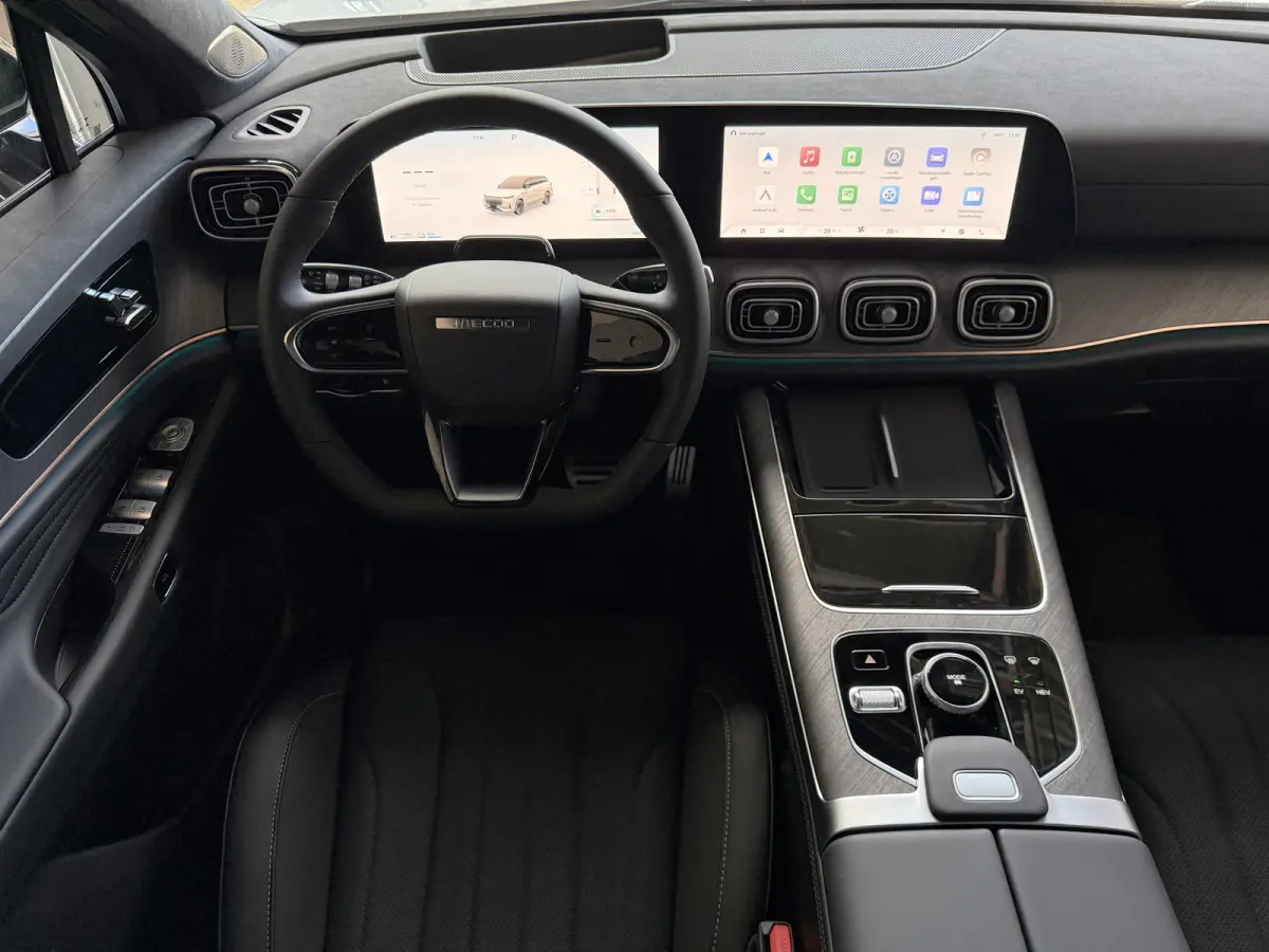 EXCLUSIVE | AWD | 428 PK | 7-PERSOONS | 7 JAAR GARANTIE | KHAKI WHITE phev plug in hybrid