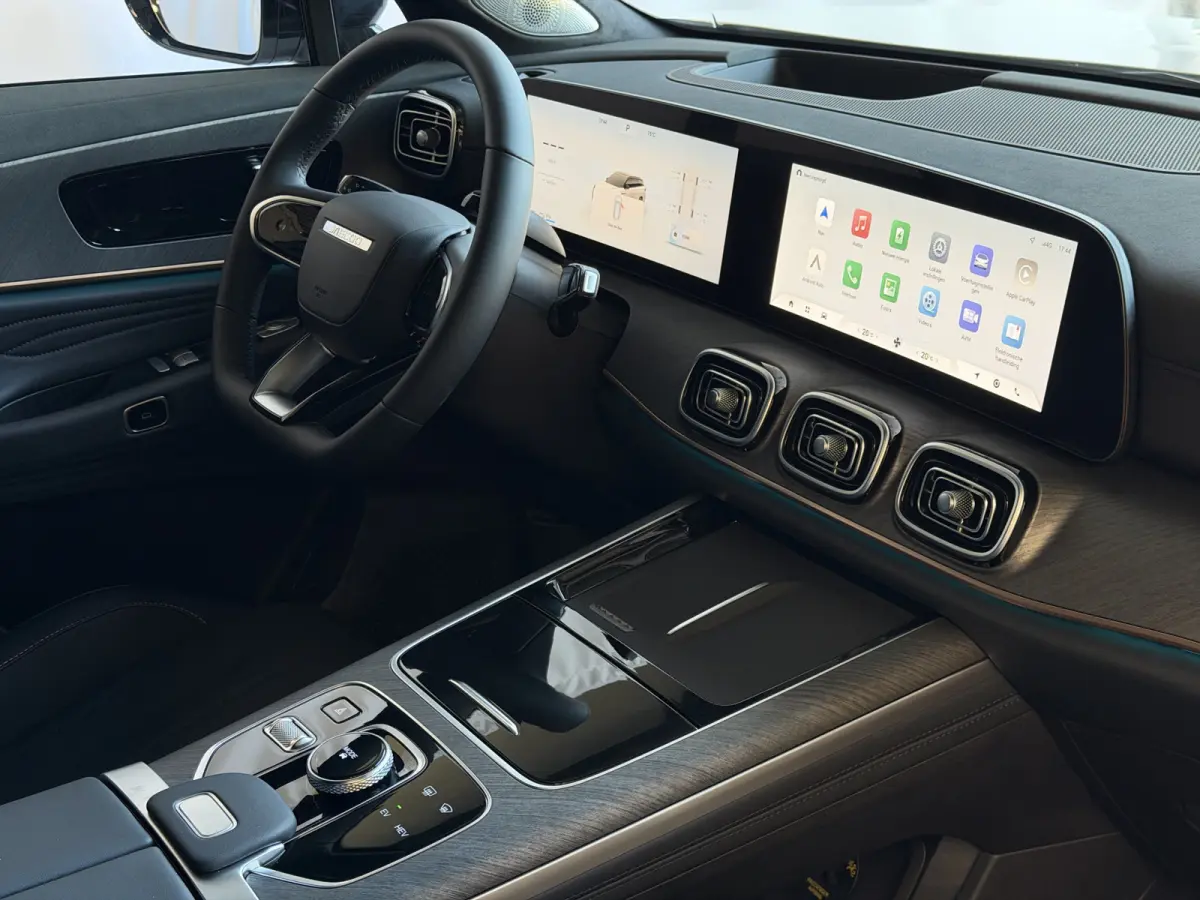 EXCLUSIVE | AWD | 428 PK | 7-PERSOONS | 7 JAAR GARANTIE | KHAKI WHITE phev plug in hybrid