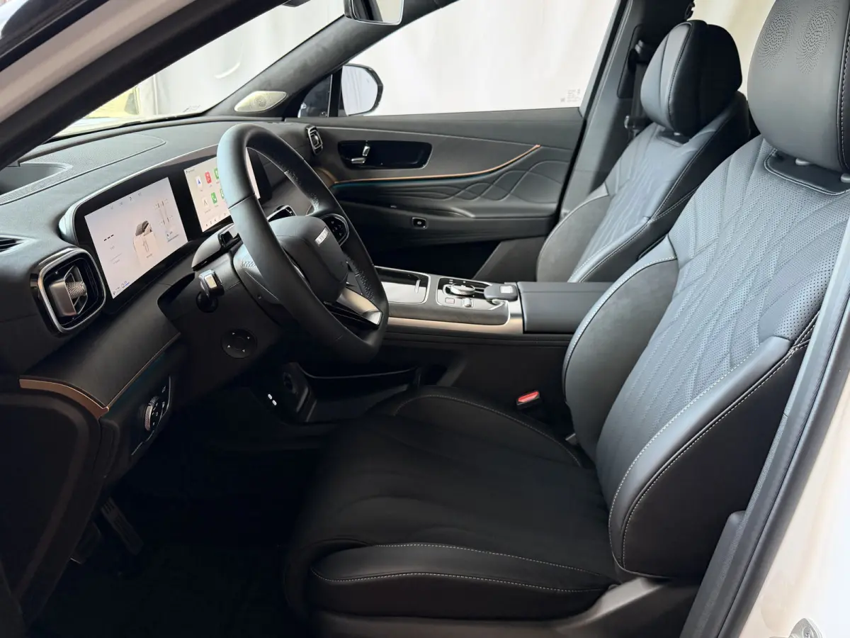 EXCLUSIVE | AWD | 428 PK | 7-PERSOONS | 7 JAAR GARANTIE | KHAKI WHITE phev plug in hybrid