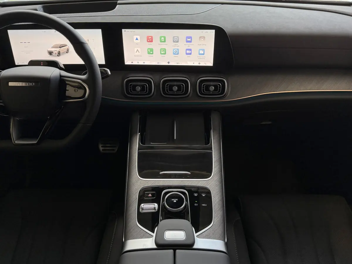 EXCLUSIVE | AWD | 428 PK | 7-PERSOONS | 7 JAAR GARANTIE | KHAKI WHITE phev plug in hybrid