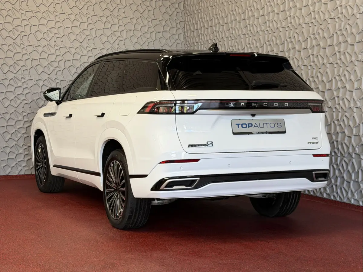EXCLUSIVE | AWD | 428 PK | 7-PERSOONS | UIT VOORRAAD LEVERBAAR | KHAKI WHITE phev plug in hybrid