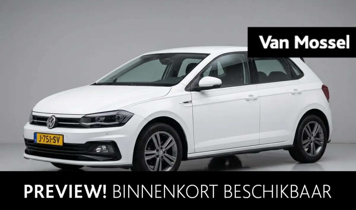 1.0 TSI 95 PK | R-Line exterieur | Parkeersensoren | Stoelverwarming | LED | Climatic | Snelheidsbegrenzer | Front Assist | 16" Lichtmetalen velgen |