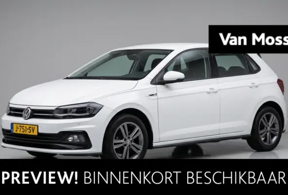 1.0 TSI 95 PK | R-Line exterieur | Parkeersensoren | Stoelverwarming | LED | Climatic | Snelheidsbegrenzer | Front Assist | 16" Lichtmetalen velgen |