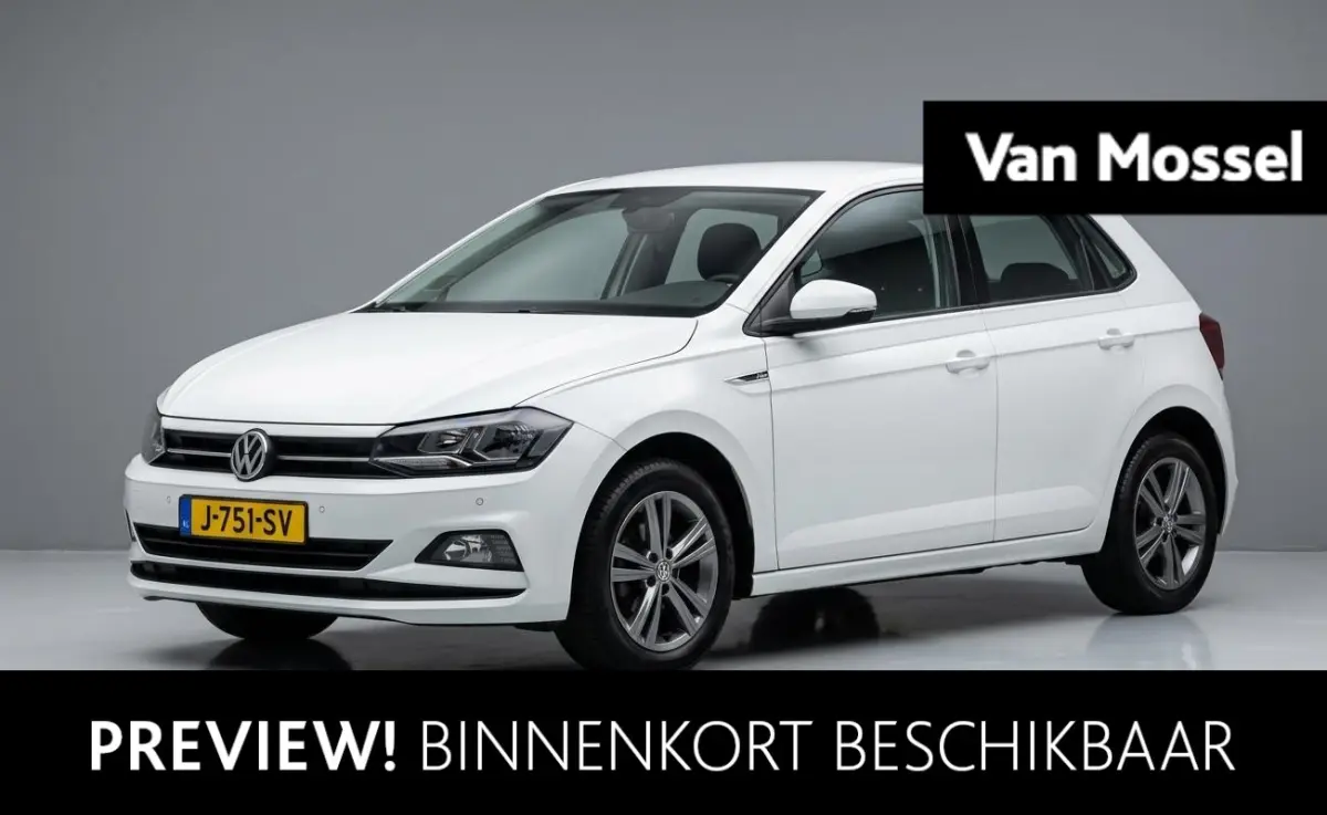 1.0 TSI 95 PK | R-Line exterieur | Parkeersensoren | Stoelverwarming | LED | Climatic | Snelheidsbegrenzer | Front Assist | 16" Lichtmetalen velgen |