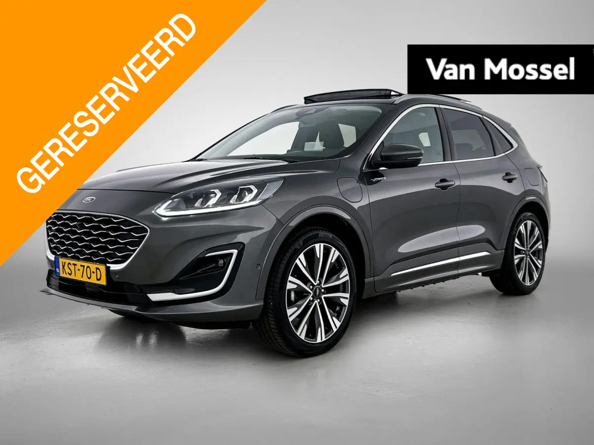 2.5 PHEV Vignale | Elektrische Trekhaak | Panoramadak | Leer | Winterpack | Technology Pack | Driver Assistance Pack | LED | PDC + Camera |
