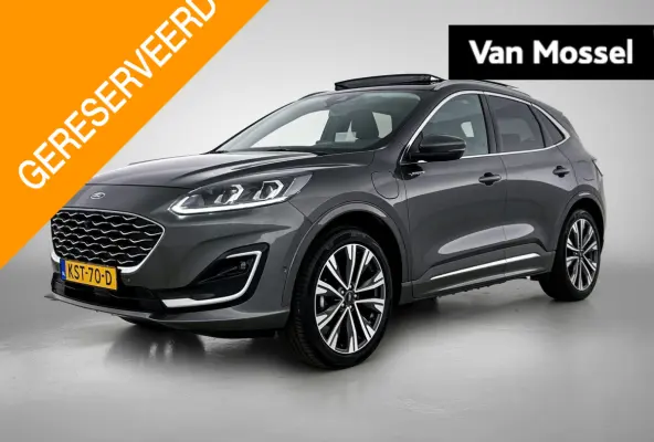 2.5 PHEV Vignale | Elektrische Trekhaak | Panoramadak | Leer | Winterpack | Technology Pack | Driver Assistance Pack | LED | PDC + Camera |